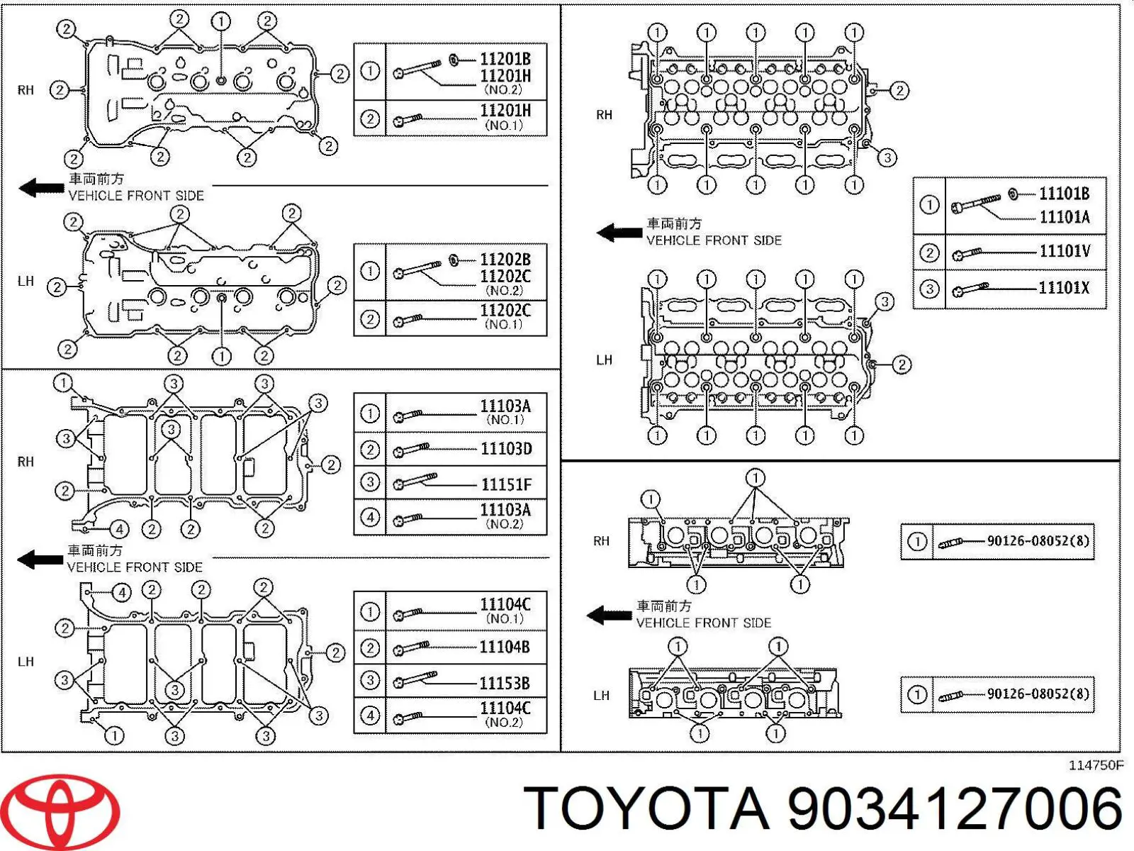 9034127006 Toyota