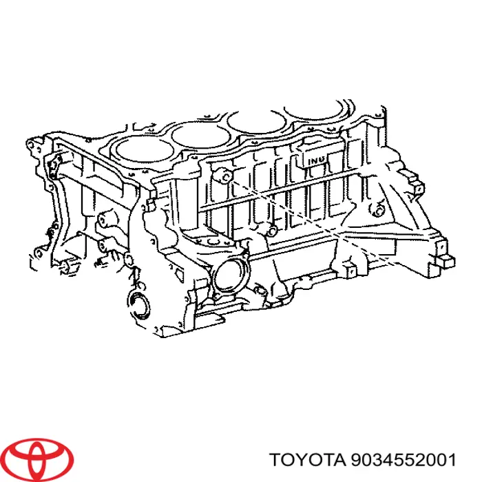 9034552001 Toyota