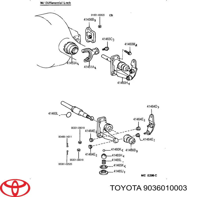 9036010003 Subaru