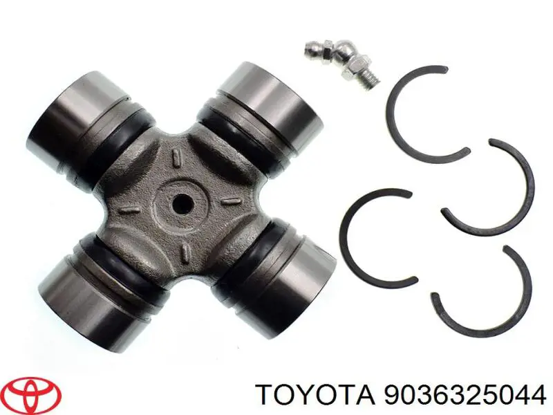 Cojinete del eje de transmisión secundario para Toyota Corolla 