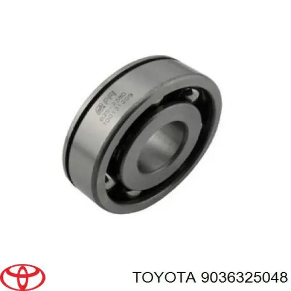 9036325048 Toyota Cojinete del eje de entrada de la caja de engranajes