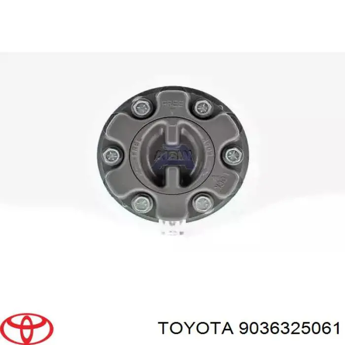 Comprar 9036325061 Toyota Cojinete del eje secundario de la caja de cambios
