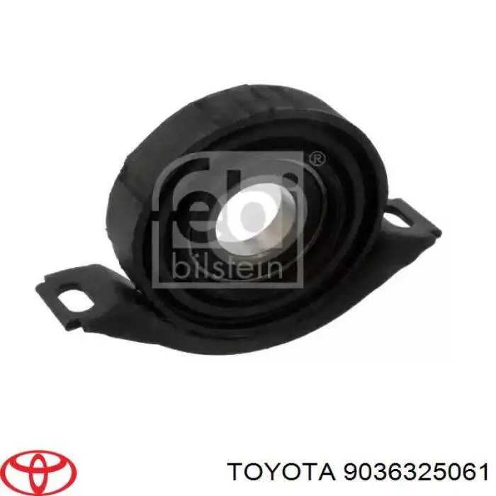 9036325061 Toyota cojinete del eje de salida de la caja de engranaje