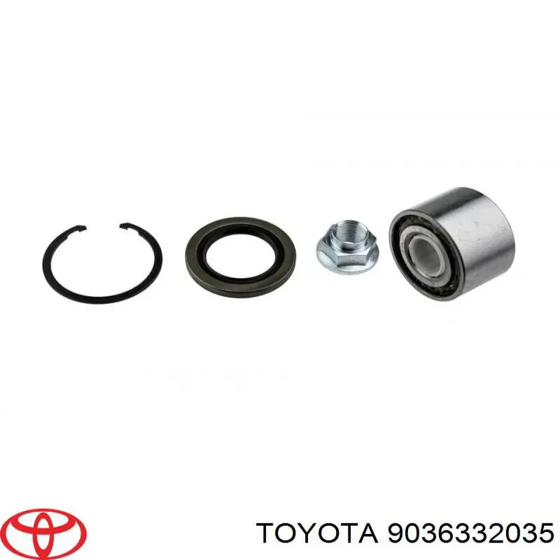 Comprar 9036332035 Toyota Cojinete de rueda delantero