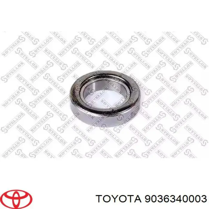 9036340003 Toyota cojinete de desembrague