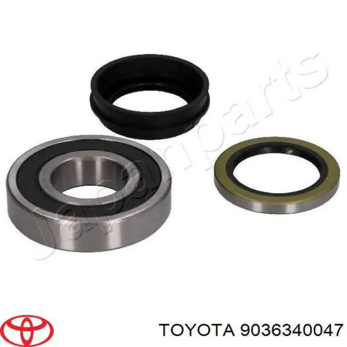 9036340047 Toyota cojinete de rueda trasero