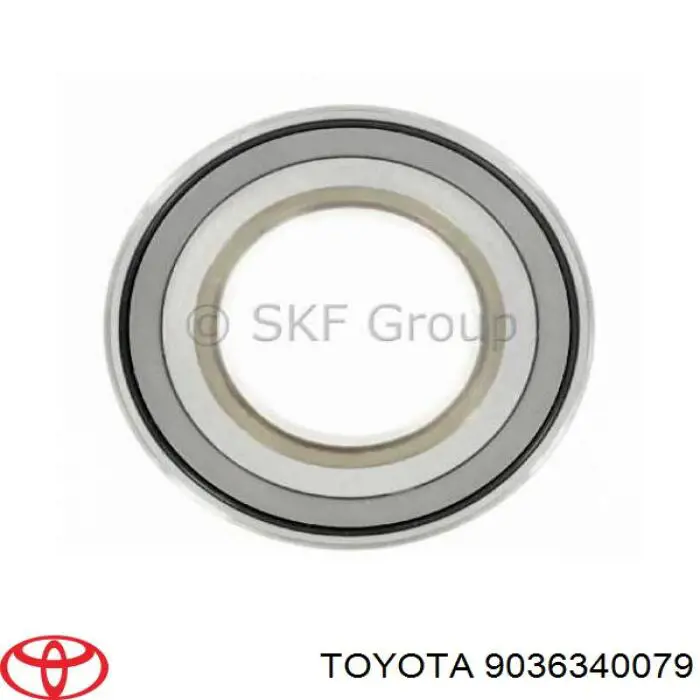 Rodamiento de rueda delantero Toyota 9036340079