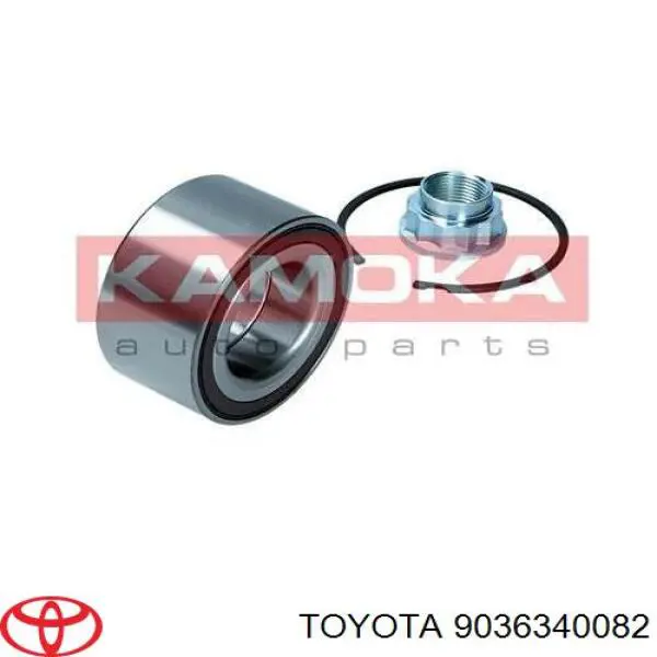 Cojinete de rueda delantero Toyota 9036340082 precio, desde 27,66 EUR