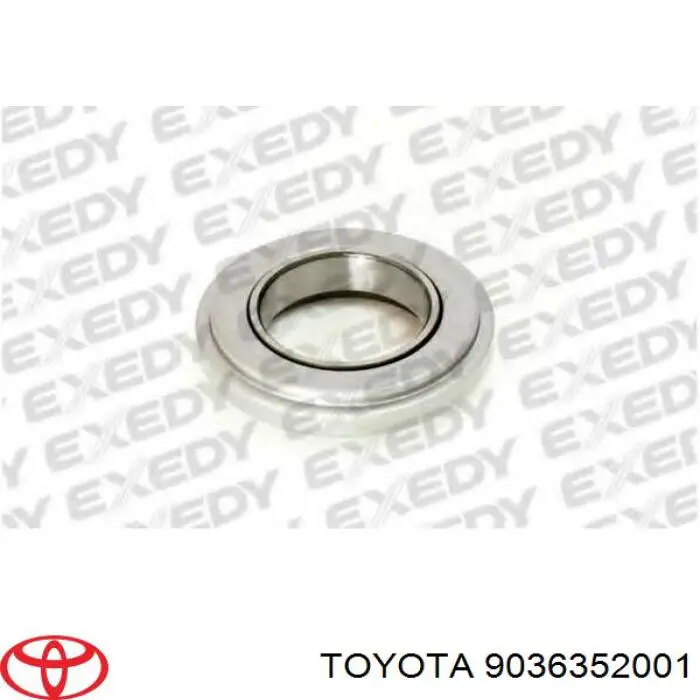 9036352001 Toyota cojinete de desembrague