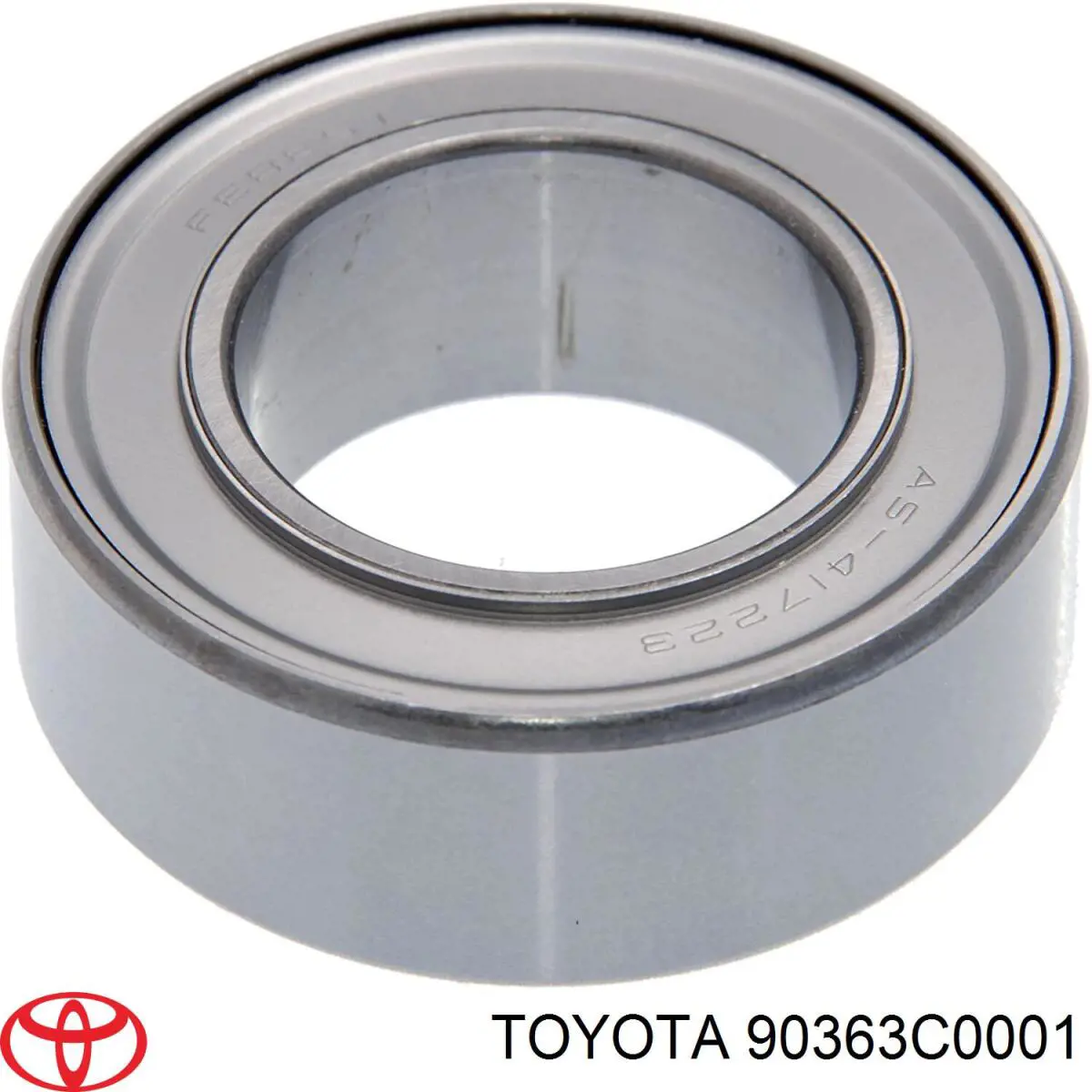 Soporte de rodamiento intermedio del semieje delantero Toyota 90363C0001 precio, desde 22,91 EUR