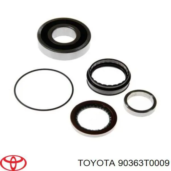 Cojinete de cubo delantero Toyota 90363T0009 precio, desde 34,71 EUR