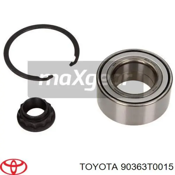 90363T0015 Toyota cojinete de rueda delantero