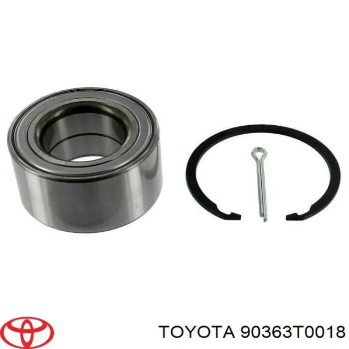 Comprar 90363T0018 Toyota Cojinete de rueda delantero