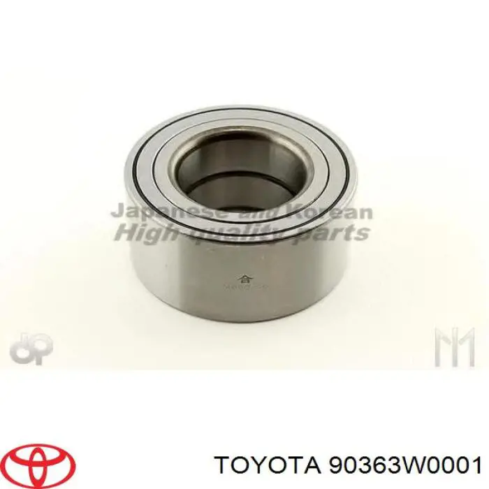 Comprar 90363W0001 Toyota Cojinete de rueda delantero