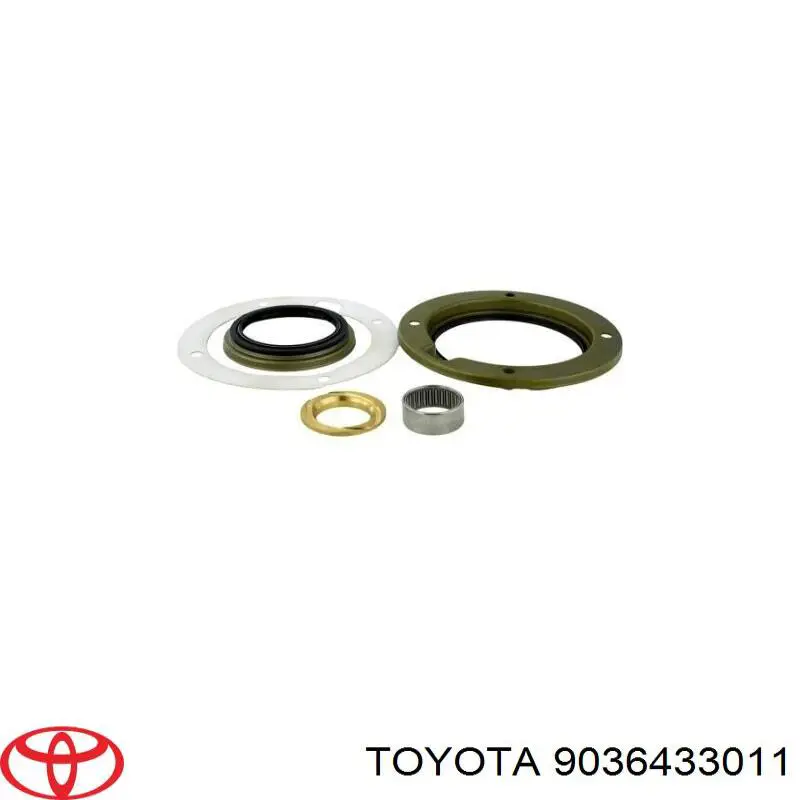 Buje del muñón de dirección delantero Toyota 9036433011 precio, desde 15,61 EUR