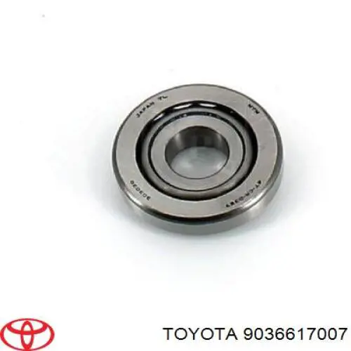 9036617007 Toyota cojinete, pivote del muñón del eje