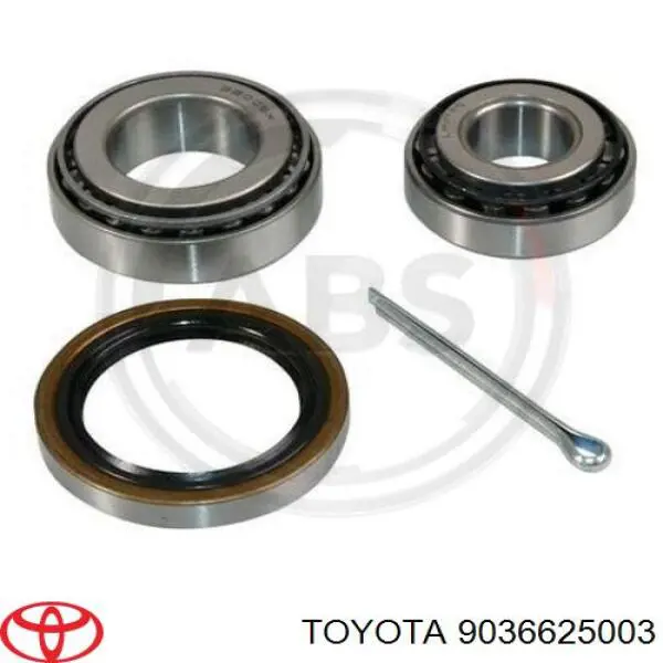 Cojinete exterior de rueda trasera 32005X FAG