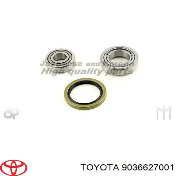 Cojinete de rueda trasero interior para Toyota Starlet (P8)
