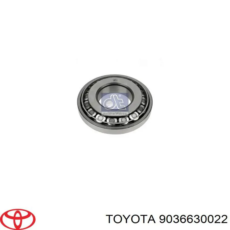 Comprar 9036630022 Toyota Cojinete del eje intermedio de la caja de cambios