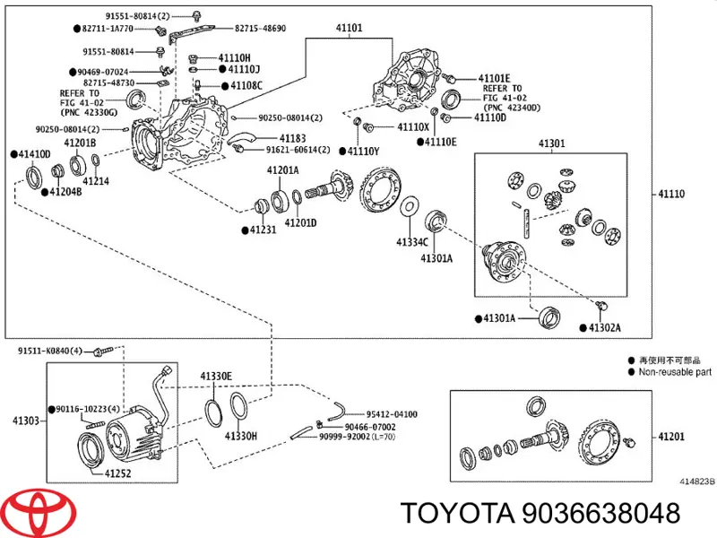 9036638048 Toyota