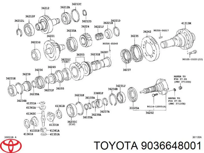 HCST4890 Koyo