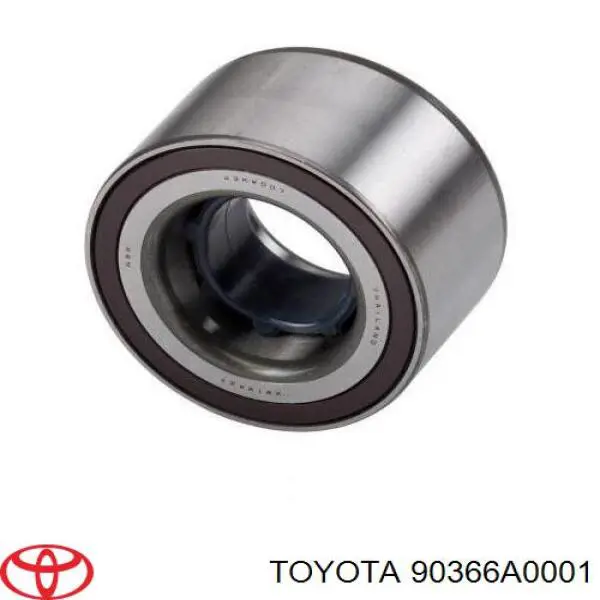 Cojinete de rueda delantero Toyota 90366A0001 precio, desde 43,71 EUR