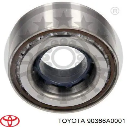 90366A0001 Toyota cojinete de rueda delantero