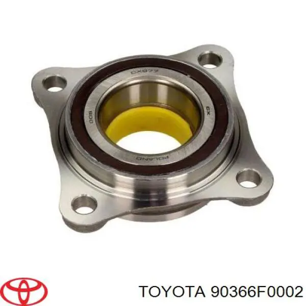 Cojinete de rueda delantero Toyota 90366F0002 precio, desde 82,66 EUR