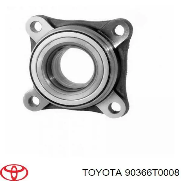 90366T0008 Toyota cojinete de rueda delantero