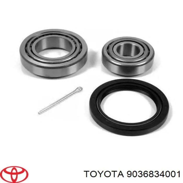 Comprar 9036834001 Toyota Cojinete interno del cubo de rueda delantera