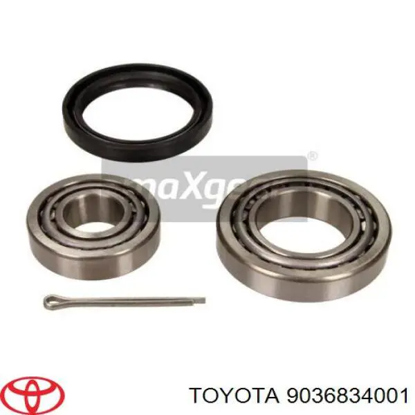 Cojinete interno del cubo de rueda delantera Toyota 9036834001 precio, desde 12,06 EUR