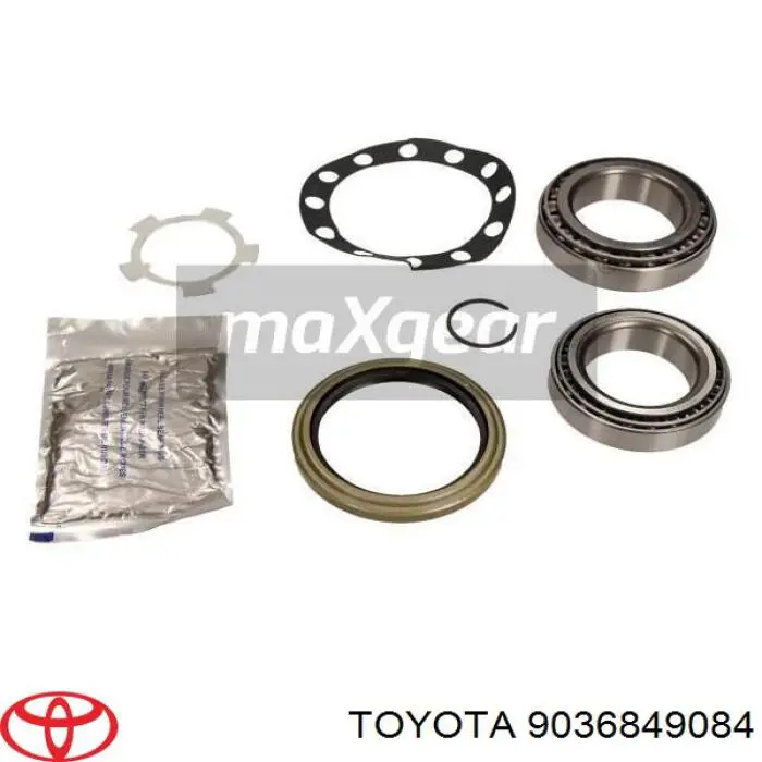 Cojinete interior de rueda trasera Toyota 9036849084 precio, desde 21,98 EUR
