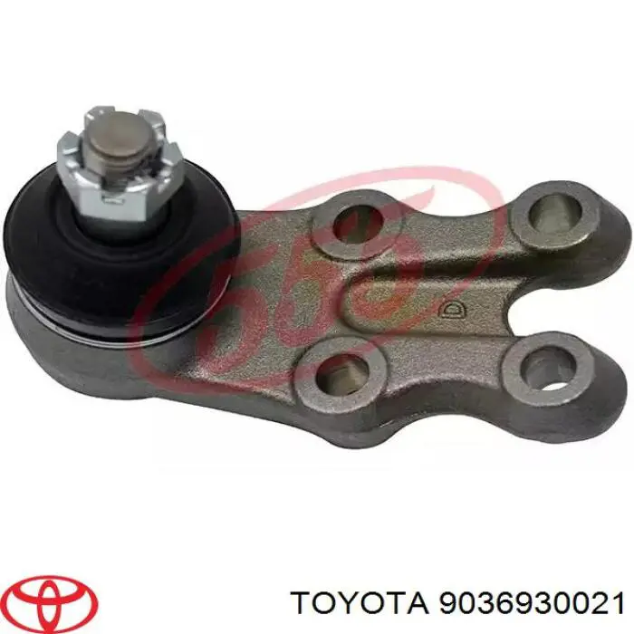 9036930021 Toyota cojinete, palier, eje trasero