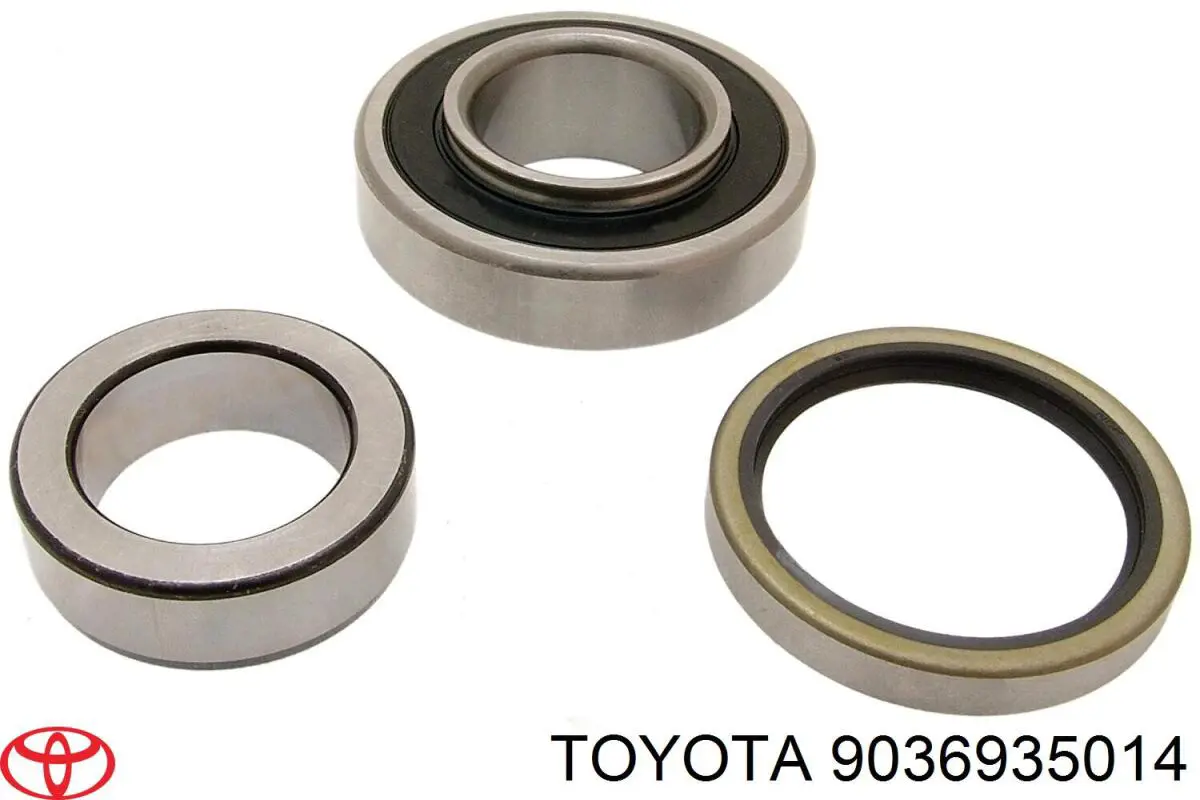 9036935014 Toyota cojinete, palier, eje trasero