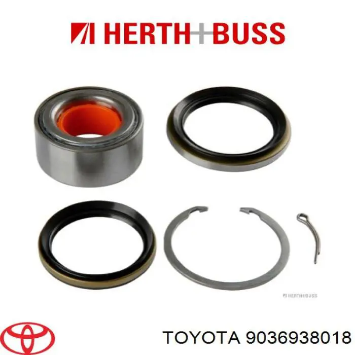 Cojinete de rueda 46T0806041LFTCS76 Koyo