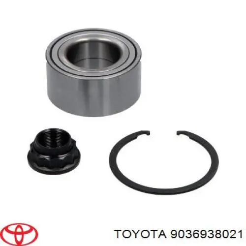 Comprar 9036938021 Toyota Cojinete de rueda delantero