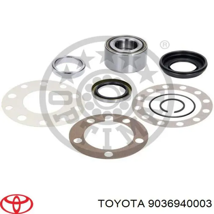 Comprar 9036940003 Toyota Cojinete de rueda trasero