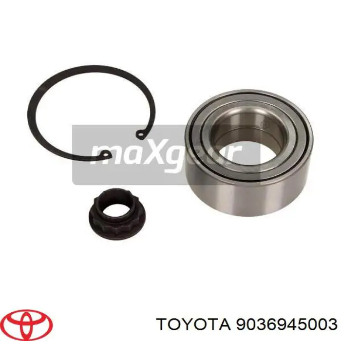 Comprar 9036945003 Toyota Cojinete de rueda delantero