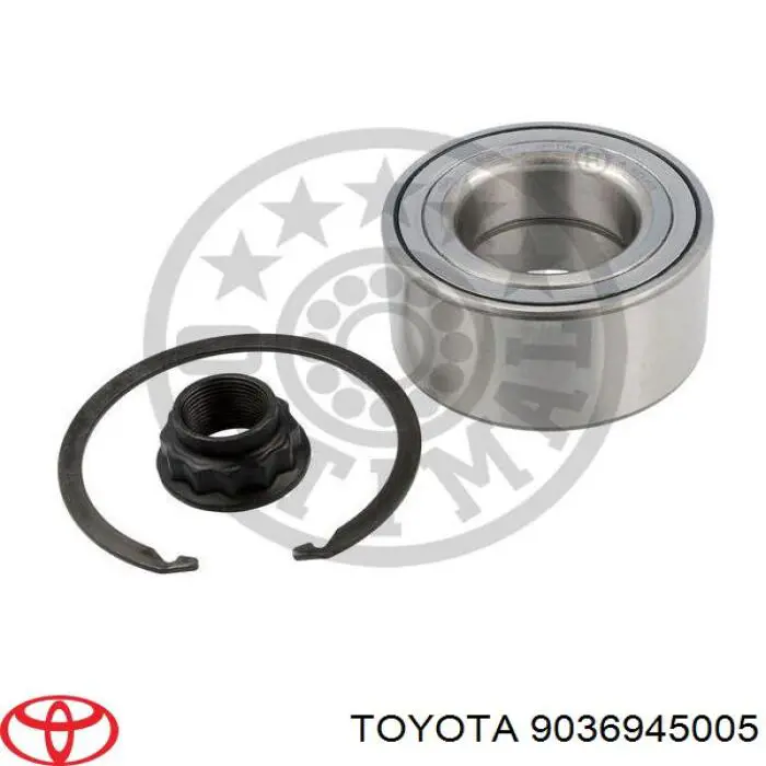 Cojinete de rueda delantero Toyota 9036945005 precio, desde 29,52 EUR