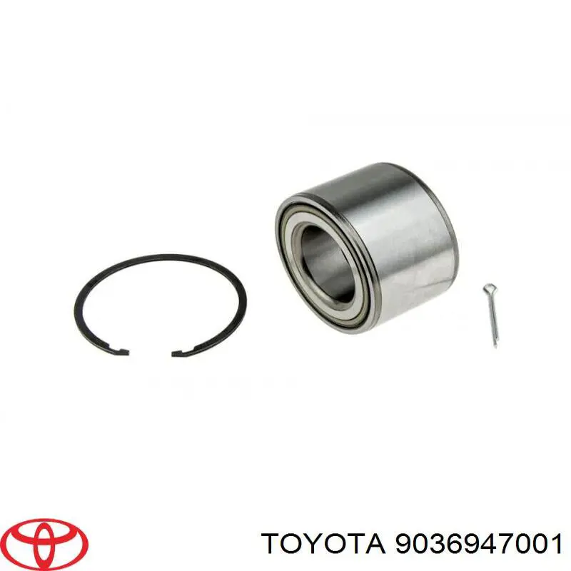 Comprar 9036947001 Toyota Cojinete de rueda trasero