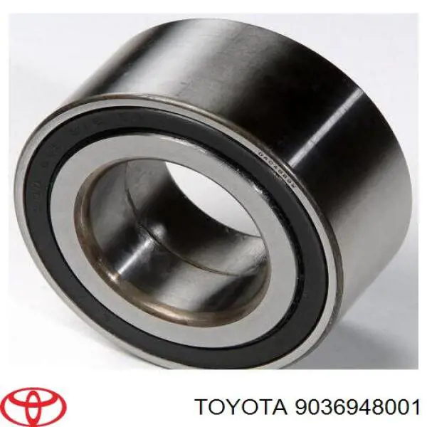 Cojinete del semieje trasero Toyota 9036948001 precio, desde 48,88 EUR