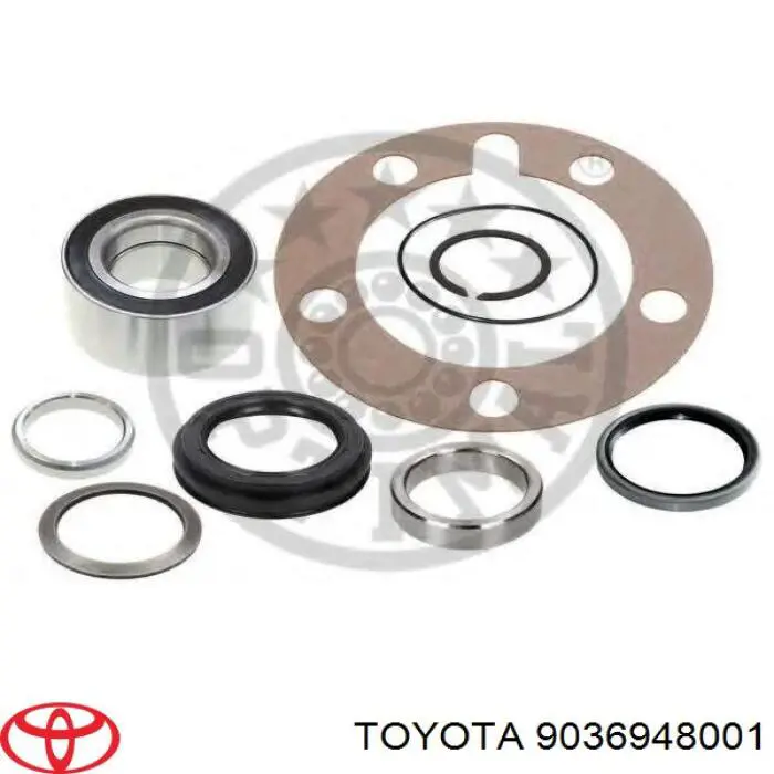 Comprar 9036948001 Toyota Cojinete del semieje trasero