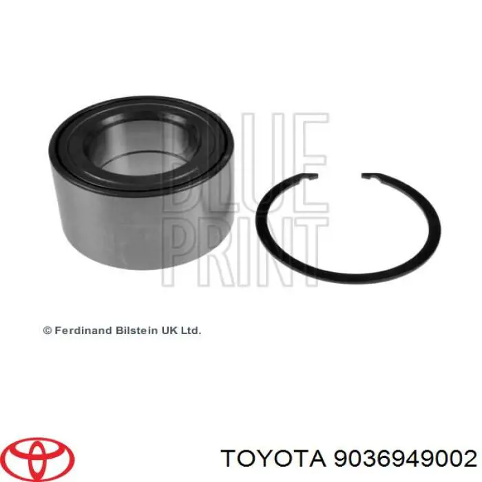 Comprar 9036949002 Toyota Cojinete de rueda trasero
