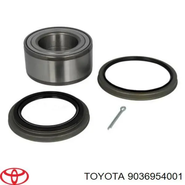 9036954001 Toyota cojinete de rueda delantero