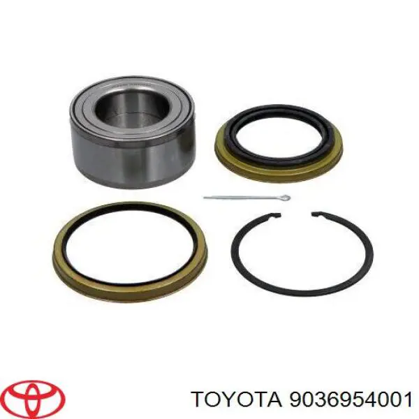 Comprar 9036954001 Toyota Cojinete de rueda delantero