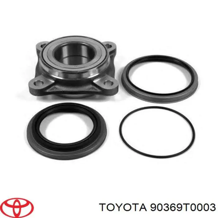 Comprar 90369T0003 Toyota Cojinete de rueda delantero