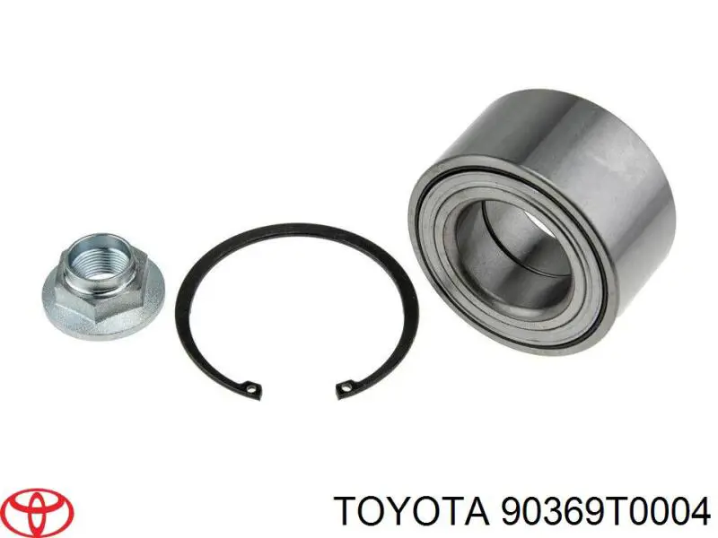 Cojinete de rueda delantero para Toyota Camry (V40)