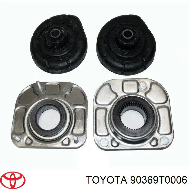 Comprar 90369T0006 Toyota Rodamiento de soporte del amortiguador delantero