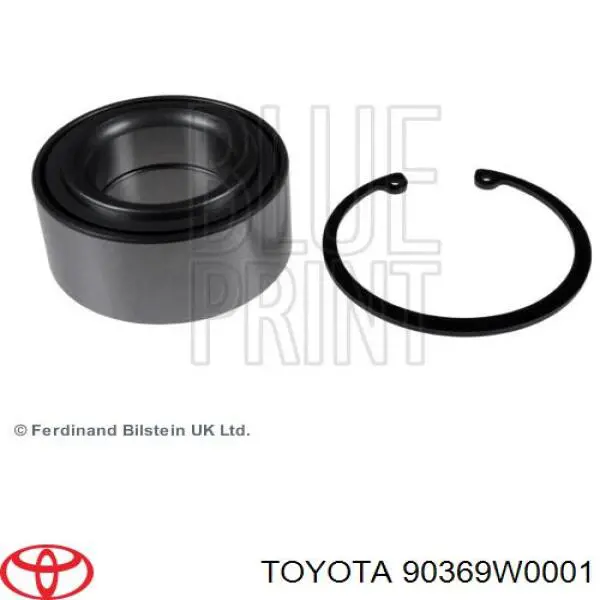 Cojinete de rueda delantero Toyota 90369W0001 precio, desde 25,18 EUR
