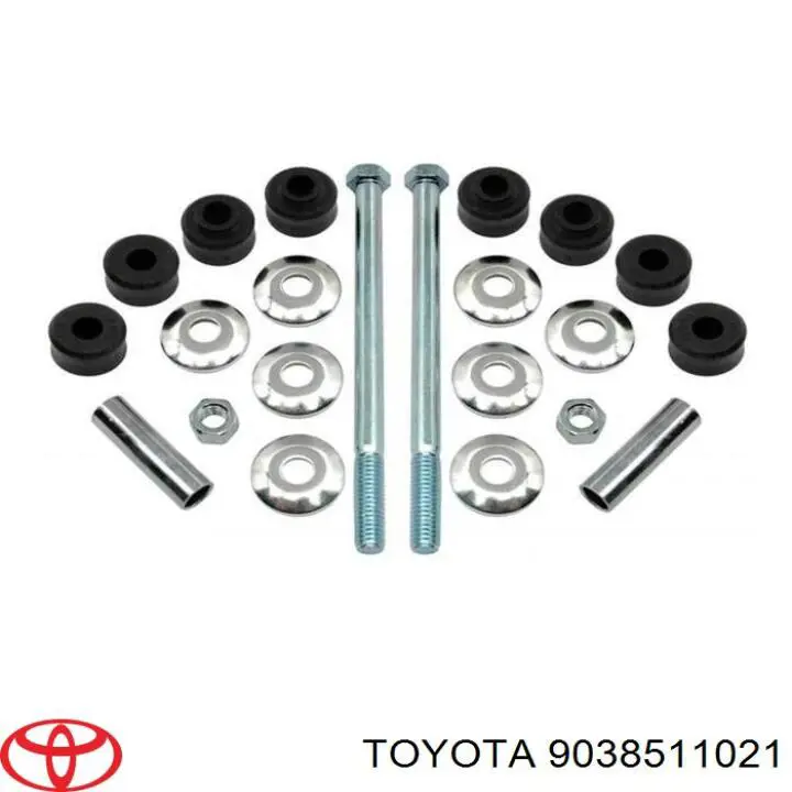 Buje del estabilizador trasero Toyota 9038511021 precio, desde 2,06 EUR